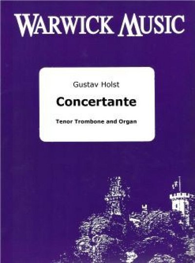 G. Holst: Concertante, PosOrg (Sppa)