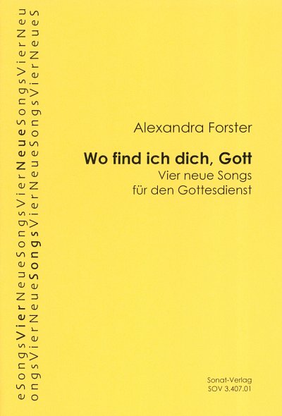 A. Forster: Wo find ich dich, Gott
