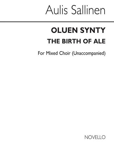 A. Sallinen: Oluen Synty (The Birth Of Ale) Op, GchKlav (Bu)
