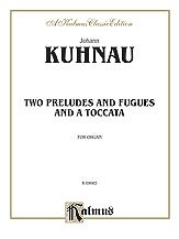 Handel: Two Preludes and Fugues and a Toccata
