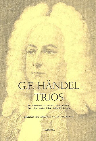 G.F. Händel: Trios (Part.)