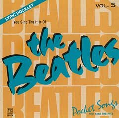 Beatles: Hits Of 5 Pocket Songs