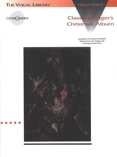 The Classical Singer's Christmas Album, GesH (+OnlAudio)