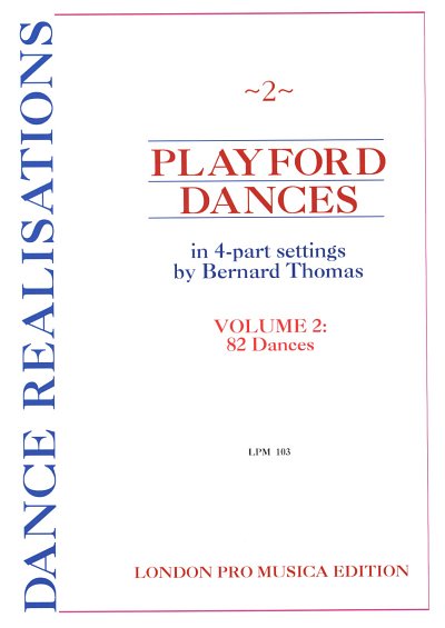 J. Playford: Playford Dances 2, Varens (Part.)