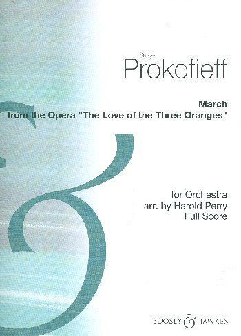 S. Prokofjev: Die Liebe zu drei Orangen op. 33