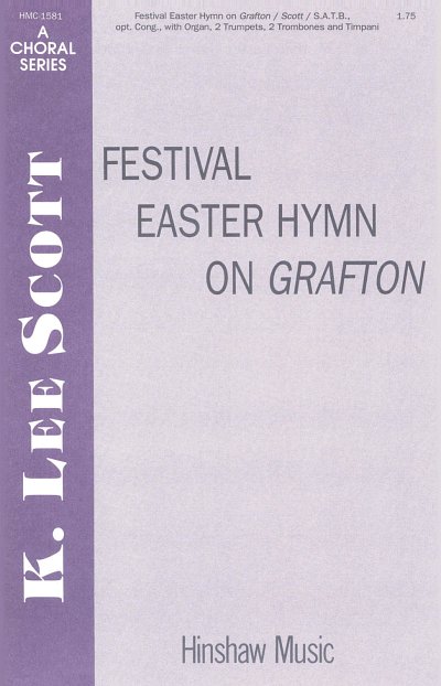 Festival Easter Hymn On Grafton, GchKlav (Chpa)
