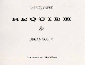 G. Fauré: Requiem, Org