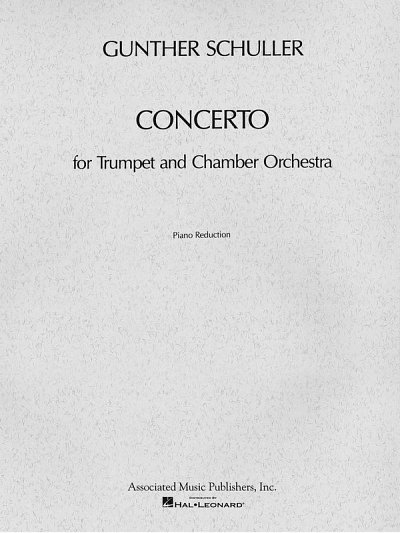 G. Schuller: Concerto, TrpKlav (KlavpaSt)