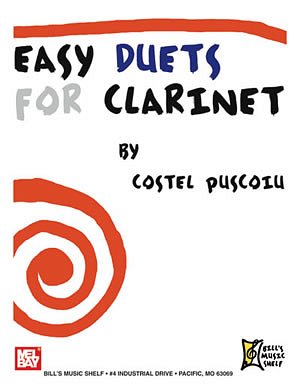 Easy Duets for Clarinet, Klar