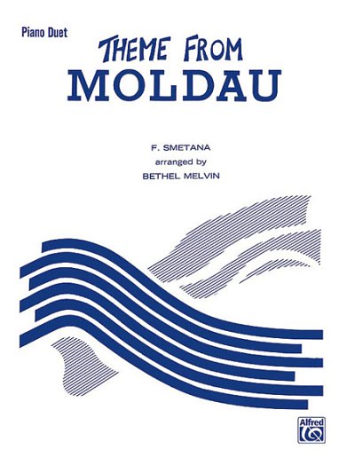 B. Smetana: Moldau, Theme from, Klav (EA)