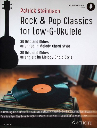 P. Steinbach: Rock & Pop Classics for Low-G-Uk, Uk (+medonl)