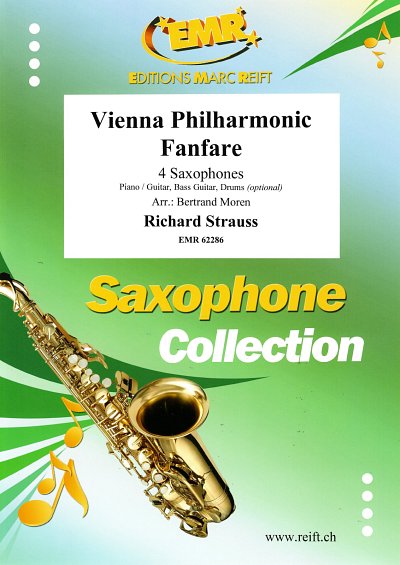 R. Strauss: Vienna Philharmonic Fanfare, 4Sax