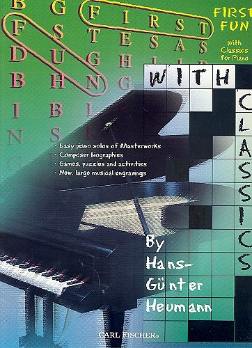  Various: First Fun With Classics for Piano, Klav