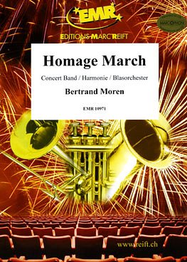 B. Moren: Homage March, Blaso