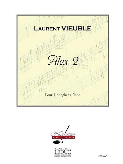 Vieuble Alex 2 Triangle & Piano, Perc
