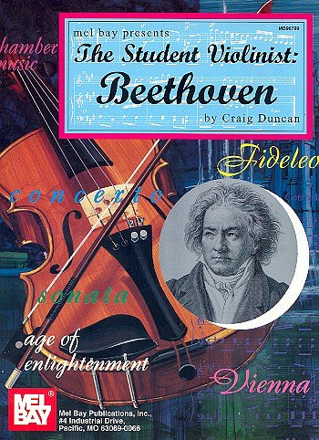 Student Violinist: Beethoven, The, Viol (KlavpaSt)