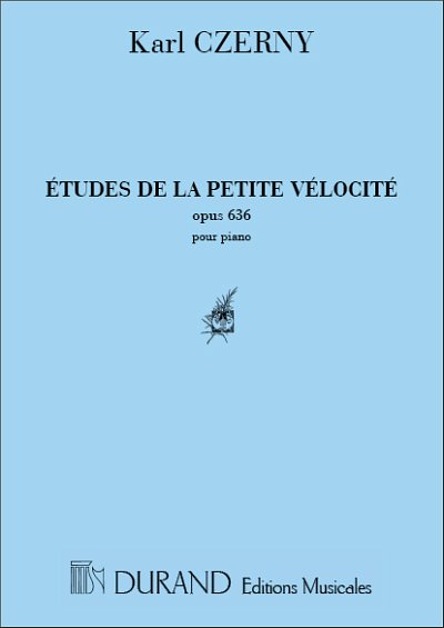 C. Czerny: Petite Velocite Op 636Piano, Klav