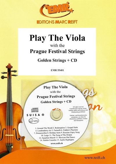 Play The Viola, Va (+CD)