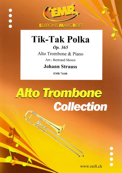 DL: J. Strauß (Sohn): Tik-Tak Polka, AltposKlav