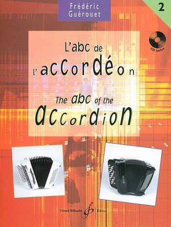 F. Guérouet: L'abc de l'accordéon 2, Akk (+CD)