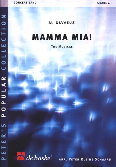 B. Andersson: Mamma Mia!, Blasorch (Pa+St)