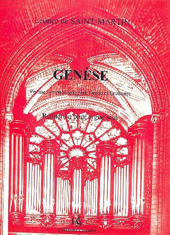Genèse Op.26, Org