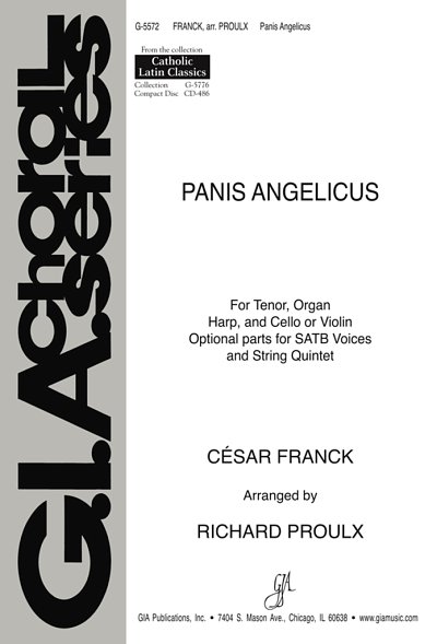 C. Franck: Panis angelicus - Full Score, Ch (Part.)