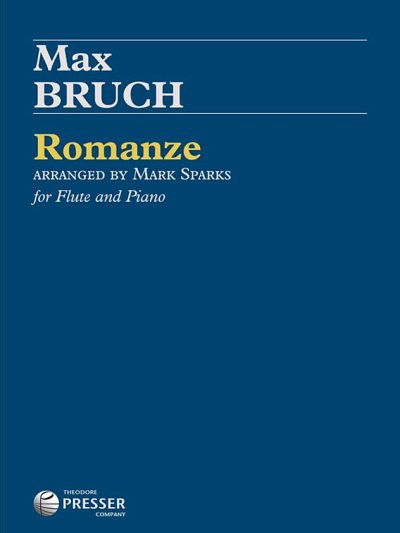 M. Bruch: Romanze, Op. 85 op. 85, FlKlav (KASt)