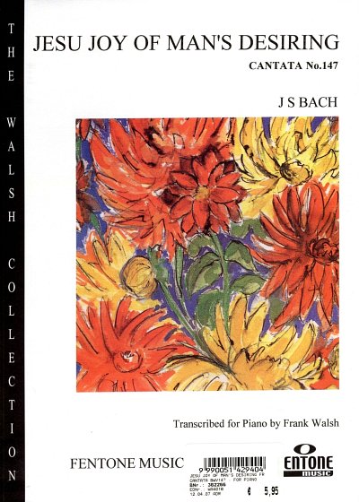 J.S. Bach: Jesu Joy Of Mans Desiring - Piano Solo, Klav
