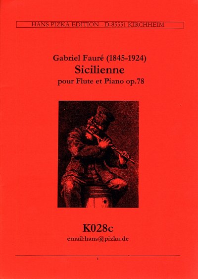 G. Fauré: Sicilienne Op 78
