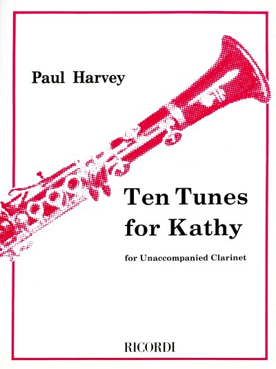 P. Harvey: Ten Tunes for Kathy, Klar