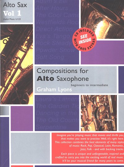 G. Lyons: Compositions For Alto Saxophone 1