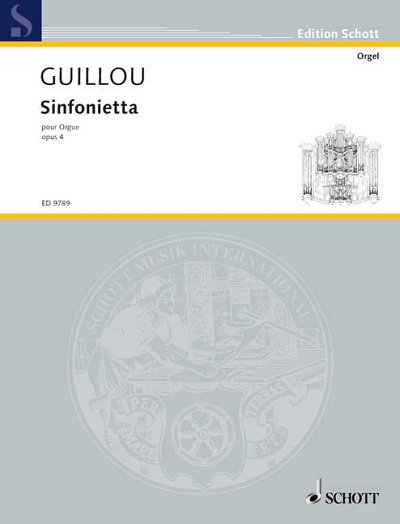 DL: J. Guillou: Sinfonietta, Org