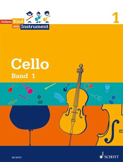DL: S.J.K.e. Instrument: Jedem Kind ein Instrument, Vc (Schü