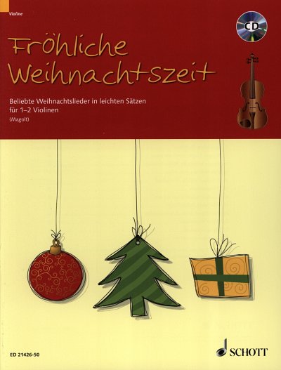 Froehliche Weihnachtszeit, 1-2Vl (SpPa+CD)