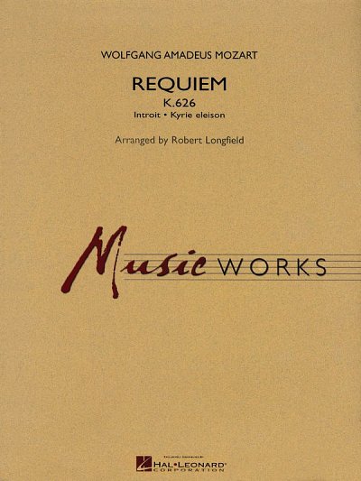 W.A. Mozart: Requiem (K. 626), Blaso (Part.)