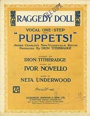 I. Novello y otros.: Raggedy Doll (from 'Puppets')