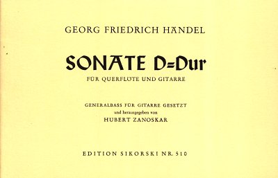 G.F. Haendel: Sonate D-Dur