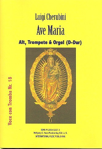 L. Cherubini: Ave Maria D-Dur Voce Con Tromba 18