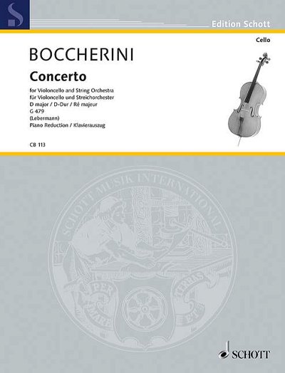 DL: L. Boccherini: Concerto Nr. 2 D-Dur, VcStro (KASt)