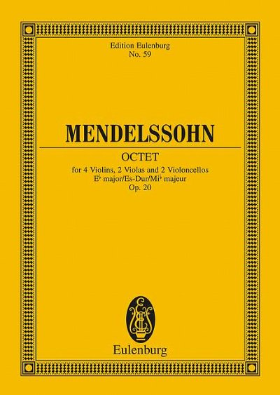 F. Mendelssohn Bartholdy: Octet Mib majeur