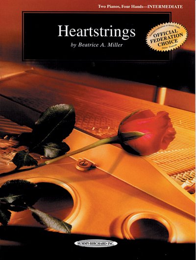 B.A. Miller: Heartstrings, Klav (EA)
