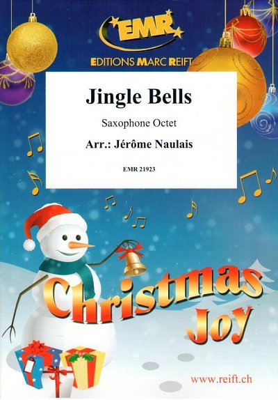 J. Naulais: Jingle Bells, 8Sax