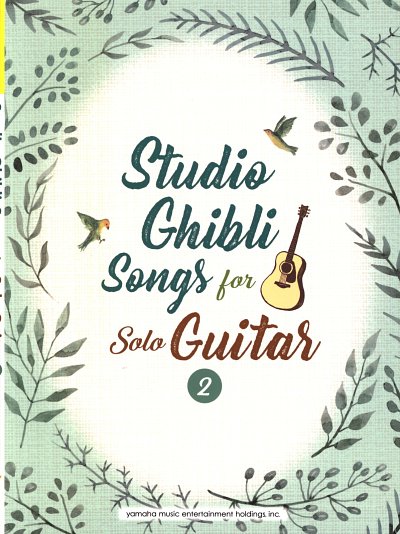 Studio Ghibli songs for Solo Guitar Vol.2/English, Git