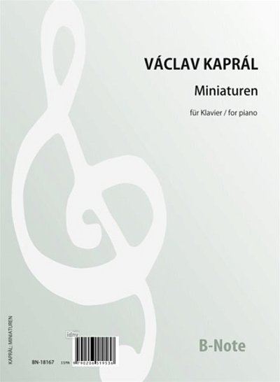 K. Václav: Miniaturen, Klav