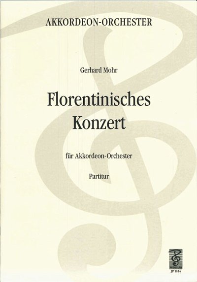 Mohr Gerhard: Florentinisches Konzert