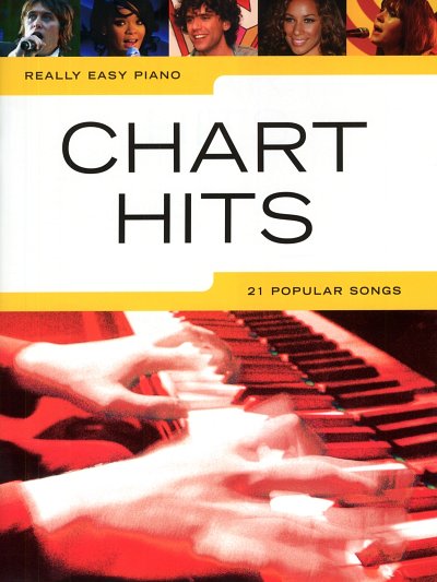 Really Easy Piano: Chart Hits, Klav (Sb)