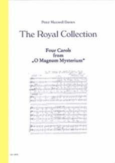 P. Maxwell Davies: Four Carols op. 13a  (Part.)