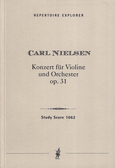 C. Nielsen: Violinkonzert op. 33