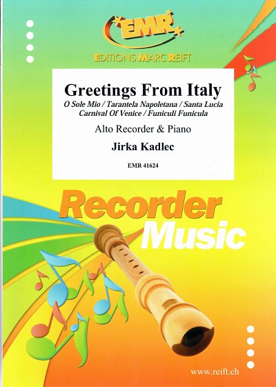 J. Kadlec: Greetings From Italy, AblfKlav